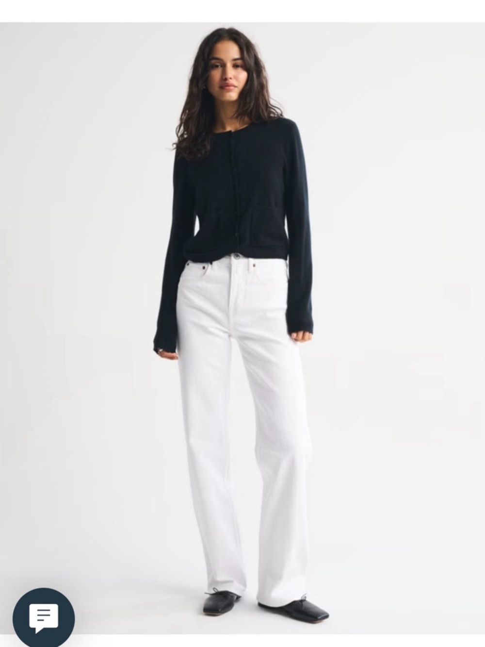 Abercrombie & Fitch high rise 90s relaxed jeans